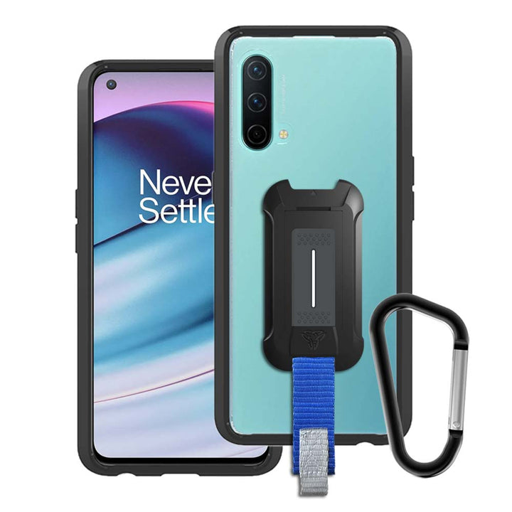 BX3-PL21-NDCE5 | OnePlus Nord CE 5G | Shockproof Rugged case w/ KEY Mount & Carabiner