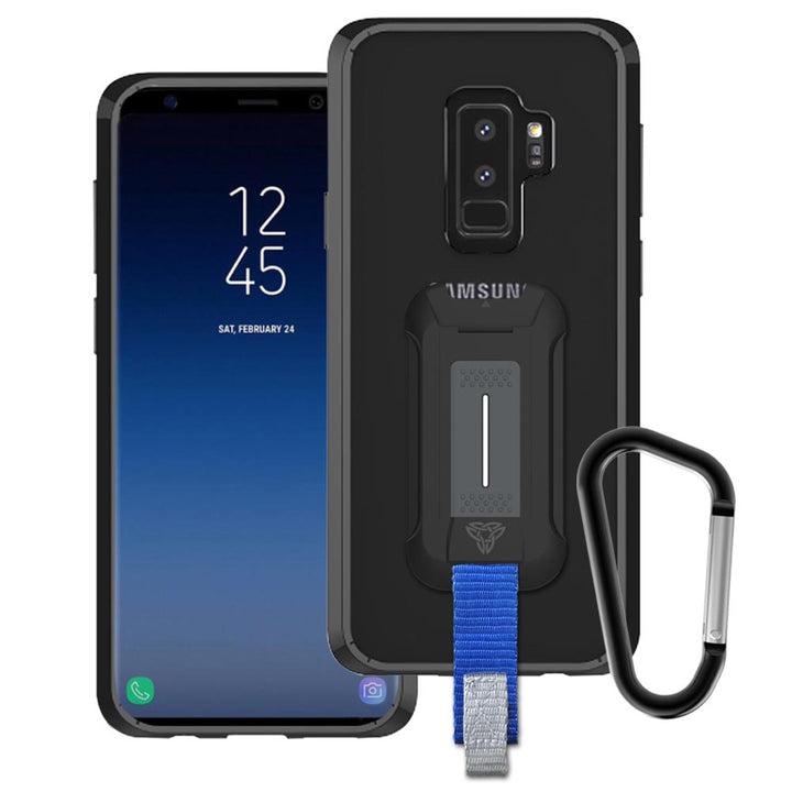 BX3-S9P | Samsung Galaxy S9+ S9 Plus | Shockproof Rugged case w/ KEY Mount & Carabiner