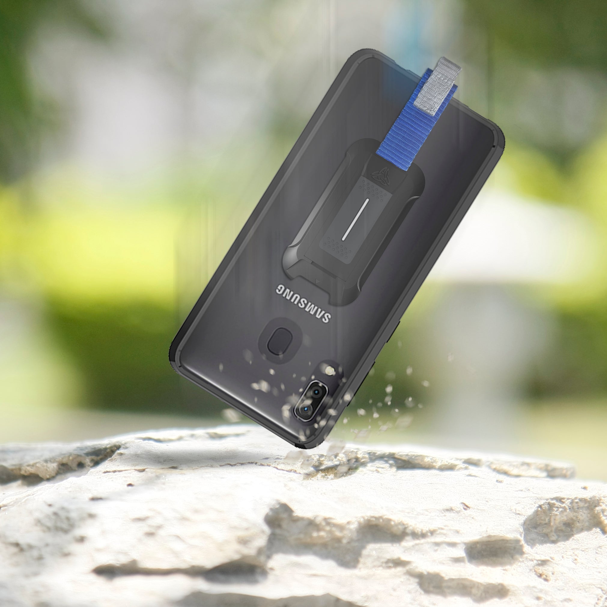 BX3-SS19-A20/30 | Samsung Galaxy A20 A30 | Mountable Shockproof