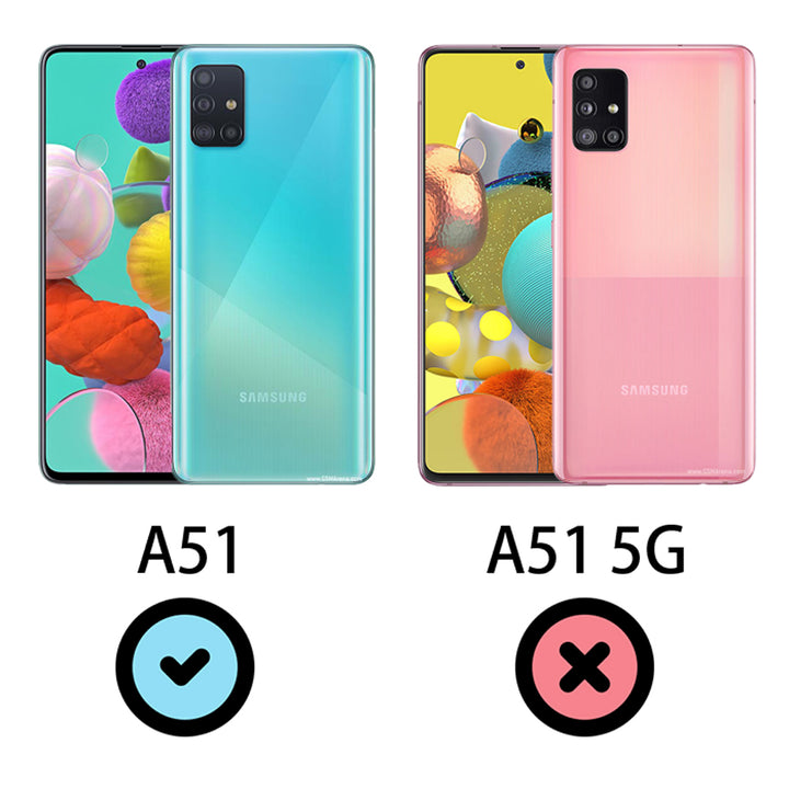 MX-SS19-A51 | Samsung Galaxy A51 4G (NOT for A51 5G) Waterproof Case | IP68 shock & water proof Cover w/ X-Mount & Carabiner