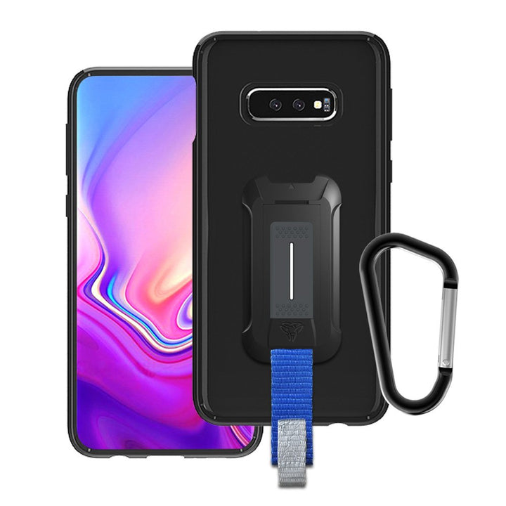 BX3-SS19-S10E | Samsung Galaxy S10E | Mountable Shockproof Rugged Case for Outdoors w/ Carabiner