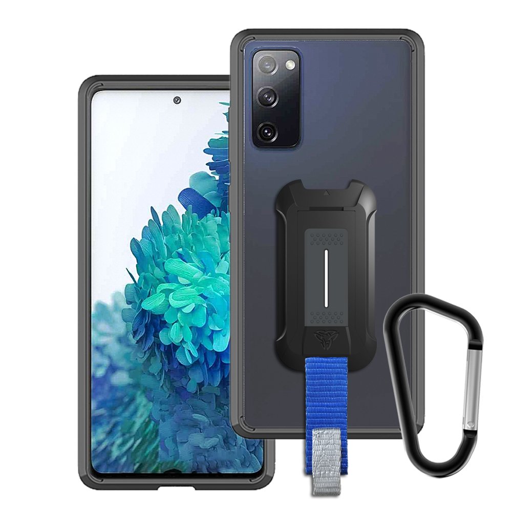 Galaxy S20 / S20+ / S20 Ultra / S20 FE smartphones Waterproof / Shockproof Case with mounting solutions ARMOR-X Galaxy S20 / S20+ / S20 Ultra / S20 FE smartphones Waterproof / Shockproof Case with mounting solutions ARMOR-X