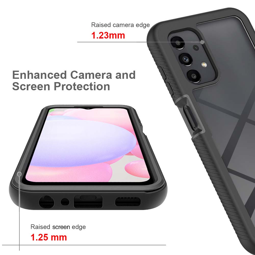 HX-SS21-A134G | Samsung Galaxy A13 4G SM-A135 / A13 SM-A137 Case | Protection Military Grade w/ KEY Mount & Carabiner -Black HX-SS21-A134G | Samsung Galaxy A13 4G SM-A135 / A13 SM-A137 Case | Protection Military Grade w/ KEY Mount & Carabiner -Black