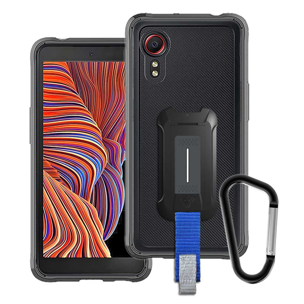Samsung Galaxy Xcover 5 smartphones Waterproof / Shockproof Case with mounting solutions ARMOR-X Samsung Galaxy Xcover 5 smartphones Waterproof / Shockproof Case with mounting solutions ARMOR-X