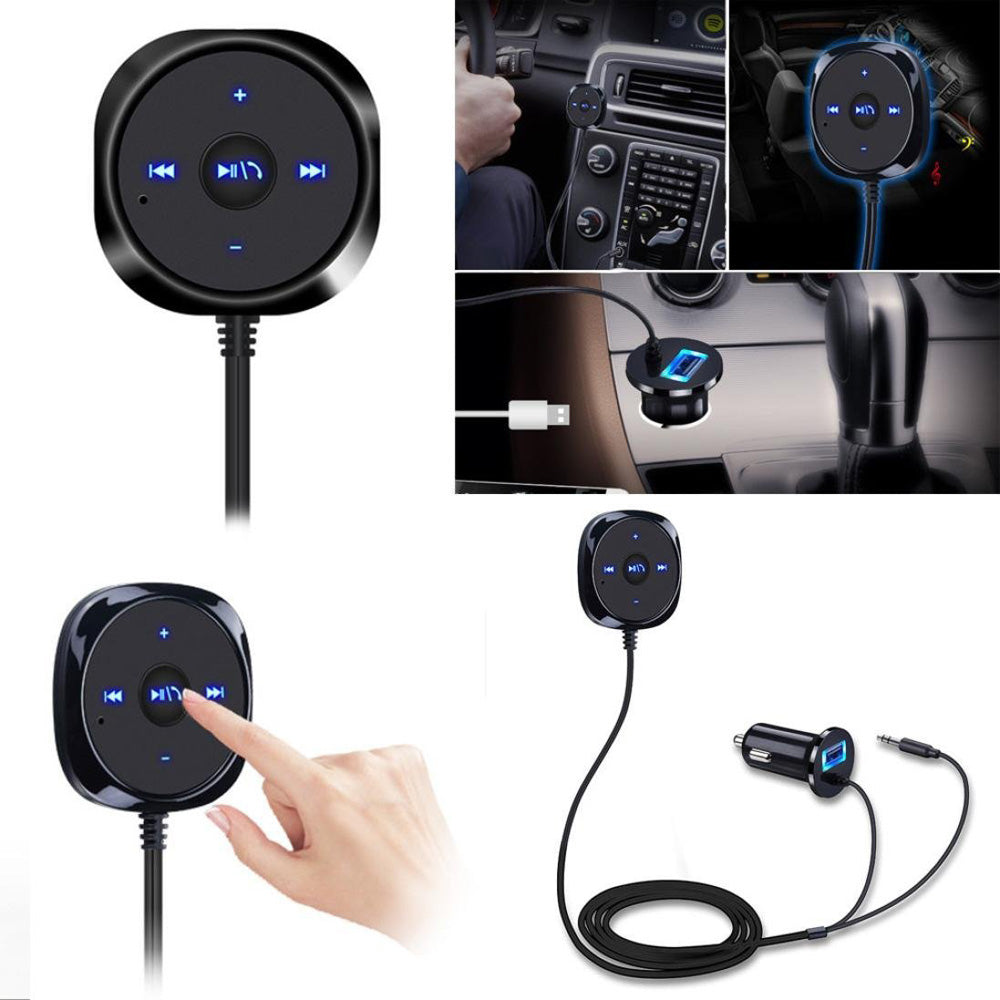 aux that plugs into cigarette lighter IN Car Cigar Ligher USB Charger Bluetooth Adapter/Dongle for FM Radio Phone EverStart auxiliary dual 12 volt power outlet adds two extra 12V power sockets to your vehicle or RV Aux Cord, RJ11 to Cigarette