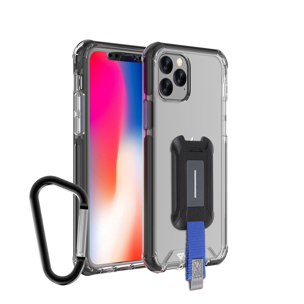 Custodia Antiurto Xinyunew Per IPhone 11 Pro Max 6.5″ – 3 Strati, Grado Militare, Con Supporto E Fibbia (Verde Militare)