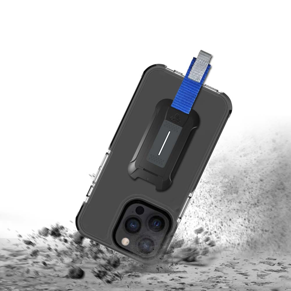 CBX-IPH-13PRO | iPhone 13 Pro | Military Grade 3 meter Shockproof Drop Proof Case w/ Carabiner