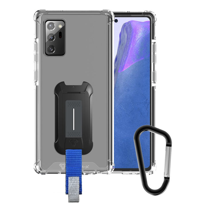 CBX-SS20-N20U | Samsung Galaxy Note20 Ultra / Note20 Ultra 5G Case | Military Grade 2 meter Shockproof Drop Proof Case w/ Carabiner