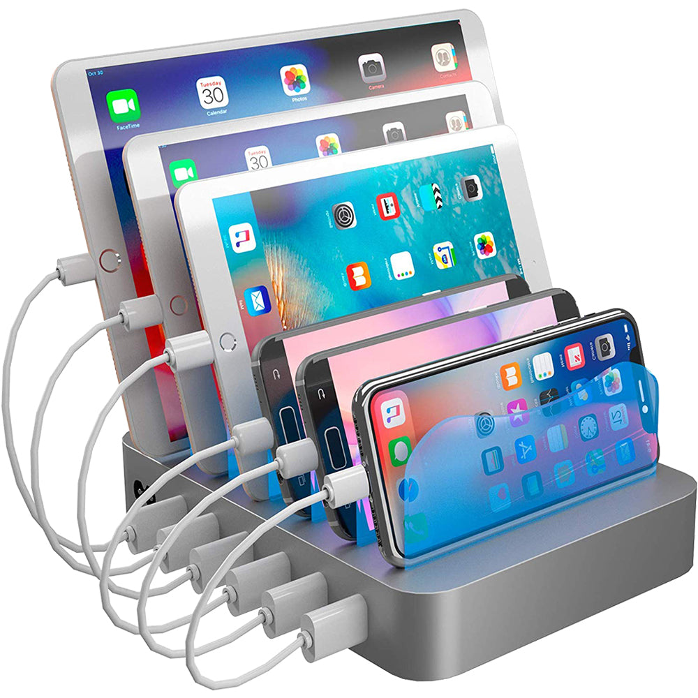 CHR-MS6 | 6 Port USB Charging Station for Multiple Devices