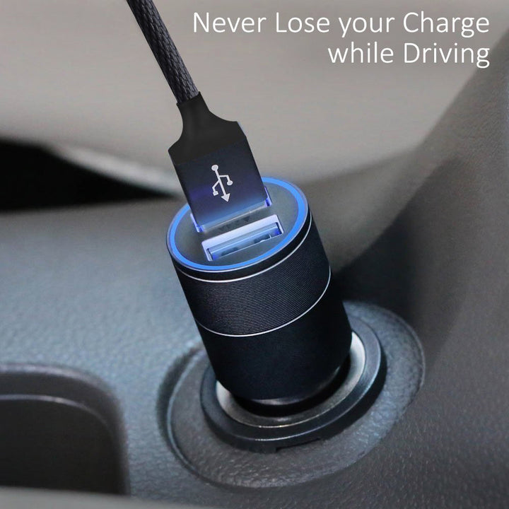 CHR-C3C | QC3.0 + PD | Quick Charge Smart Car Charger 