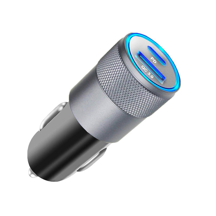 CHR-C3C | QC3.0 + PD | Quick Charge Smart Car Charger 