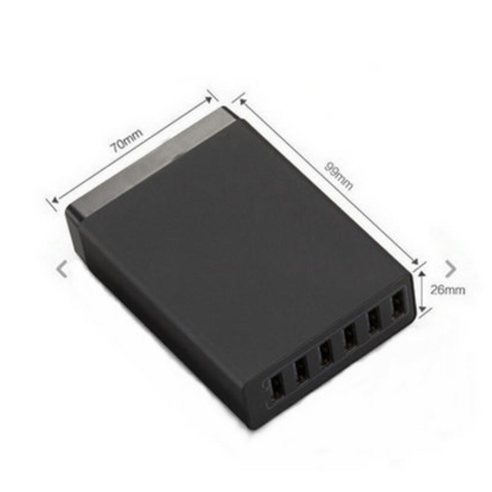 CHR-MT06 | 50W 6 Ports Multiple USB Charger