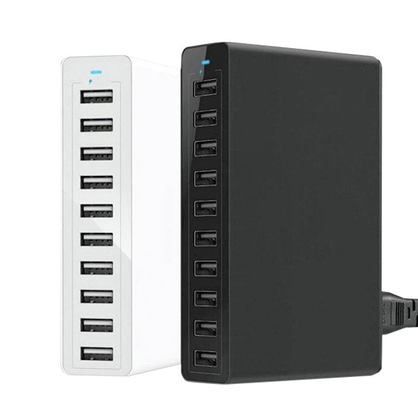 CHR-MT10 | 60W 10 Ports Multi USB Charger Station