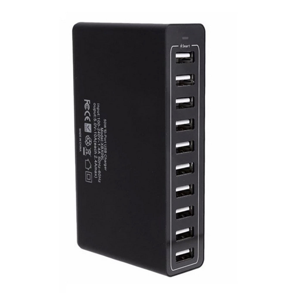 CHR-MT10 | 60W 10 Ports Multi USB Charger Station