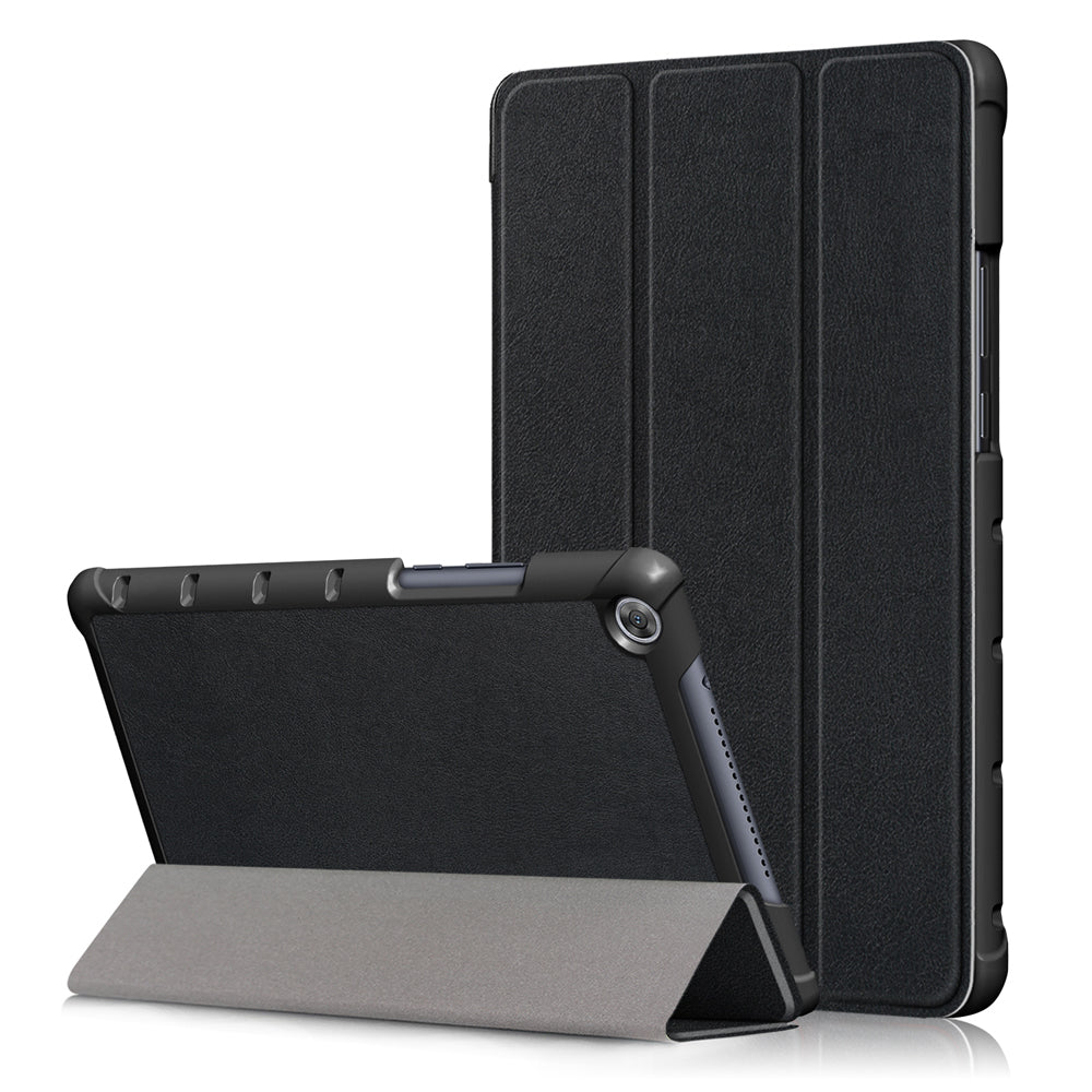CVR-HW-M5L*8 | Huawei MediaPad M5 Lite 8 | Smart Tri-Fold Stand Magnetic PU Cover