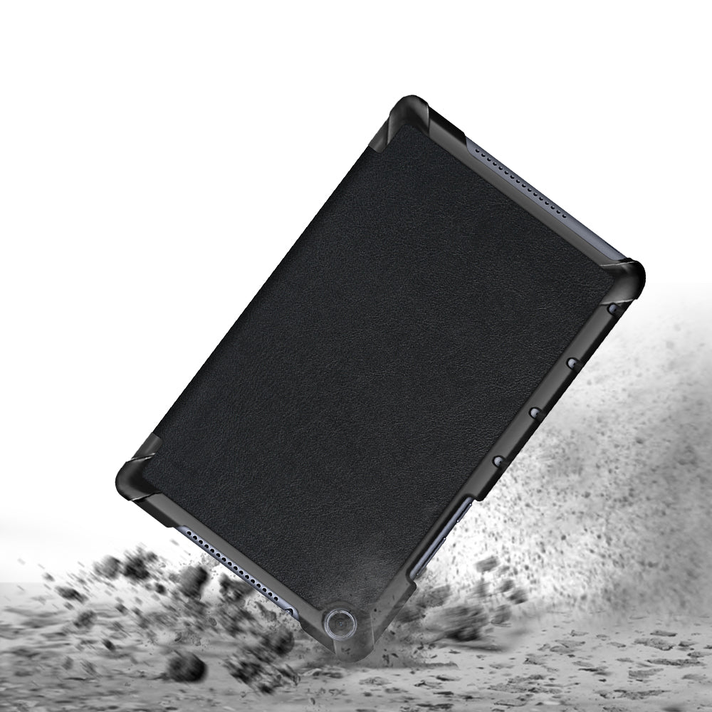 CVR-HW-M5L*8 | Huawei MediaPad M5 Lite 8 | Smart Tri-Fold Stand Magnetic PU Cover