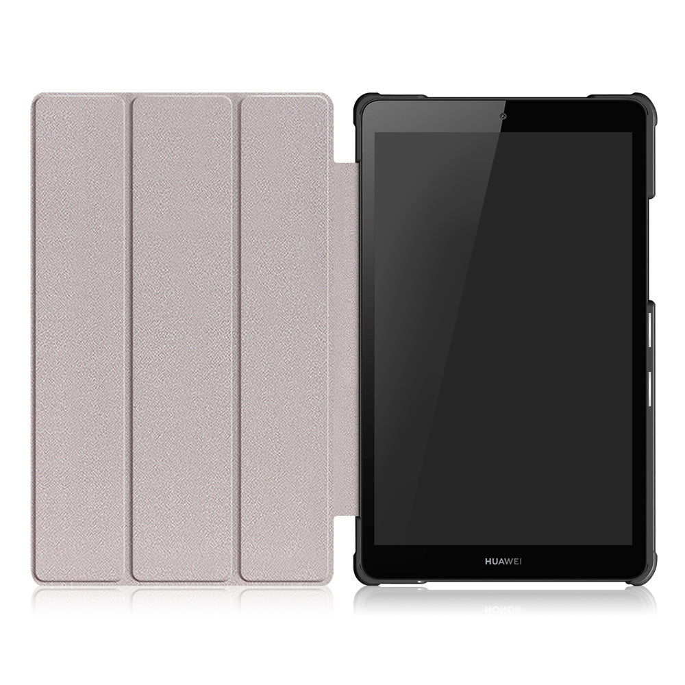 CVR-HW-M5L8 | Huawei MediaPad M5 Lite 8 | Smart Tri-Fold Stand