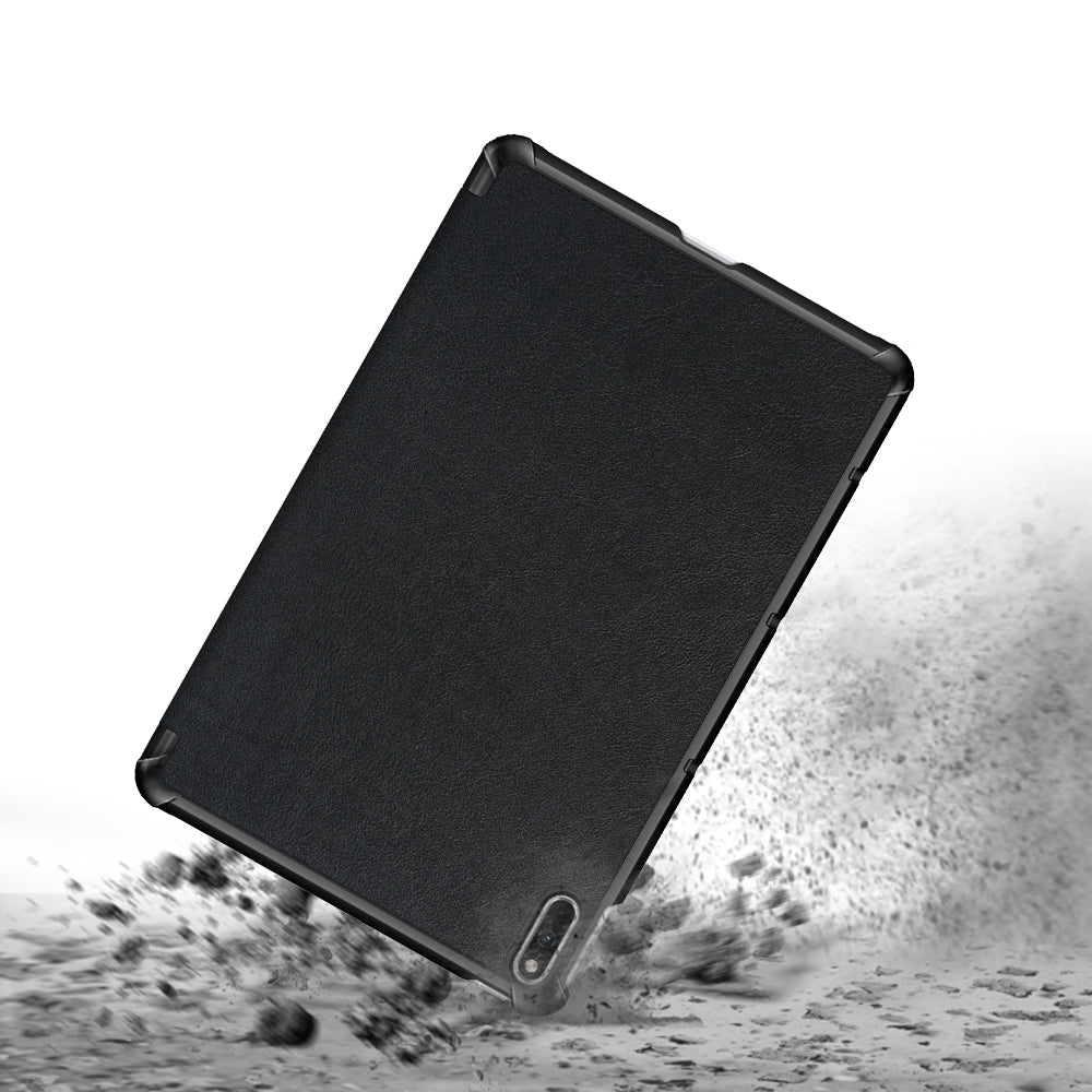 CVR-HW-MTP_BAH3 | Huawei MatePad 10.4 BAH3-W09 / BAH3-AL00 | Smart Tri-Fold Stand Magnetic PU Cover