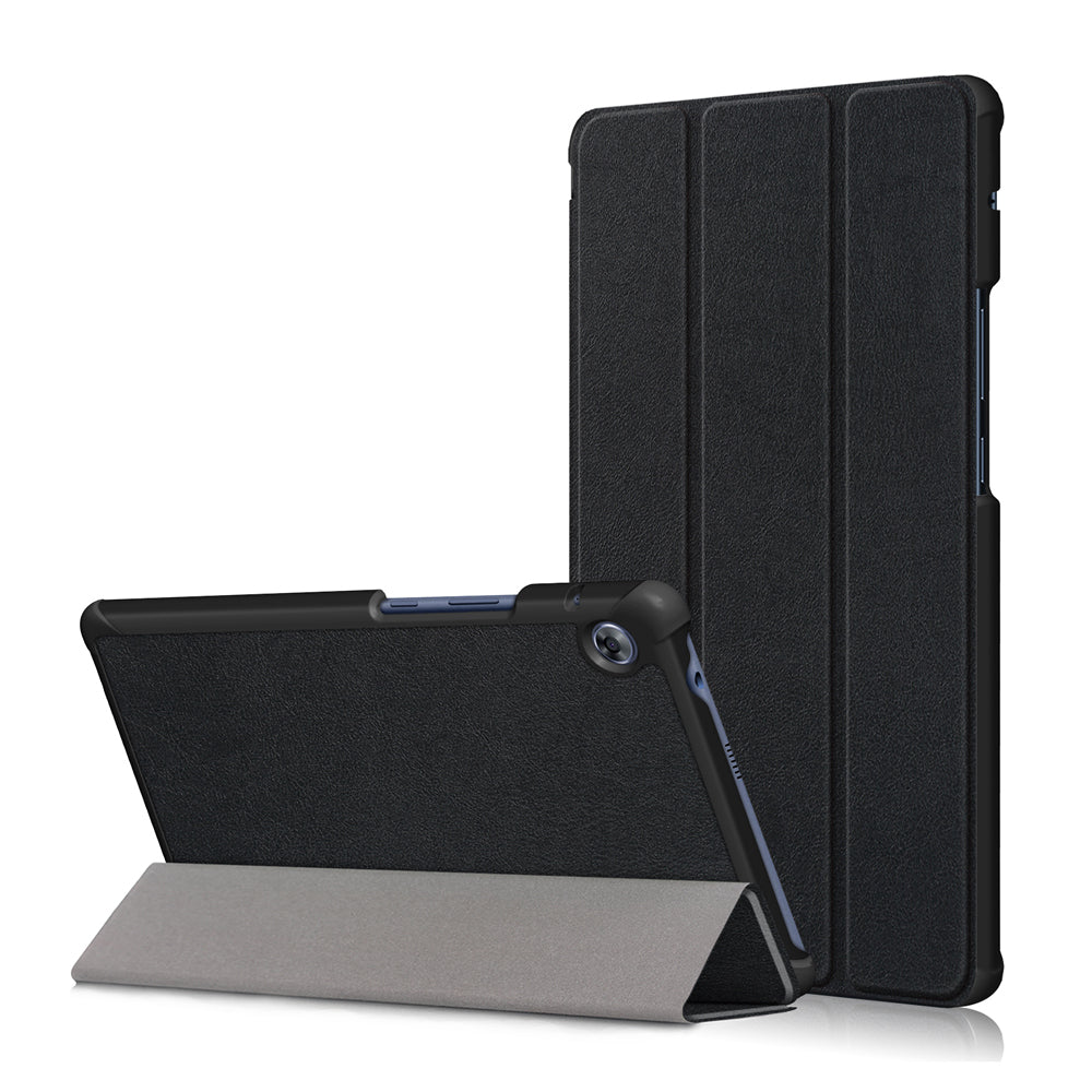 CVR-HW-T8 | Huawei MatePad T8 | Smart Tri-Fold Stand Magnetic PU Cover