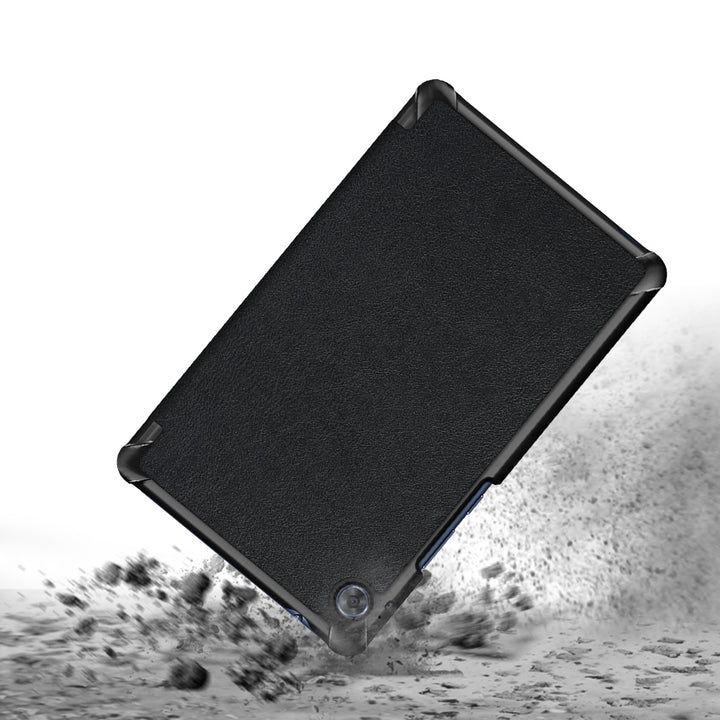 CVR-HW-T8 | Huawei MatePad T8 | Smart Tri-Fold Stand Magnetic PU Cover