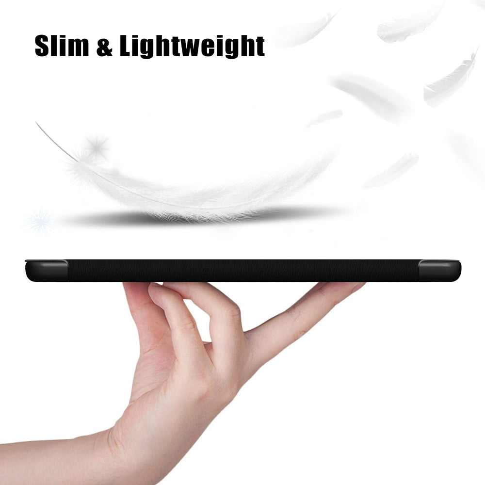 CVR-iPad-A4 | iPad Air 4 2020 | Smart Tri-Fold Stand Magnetic PU Cover