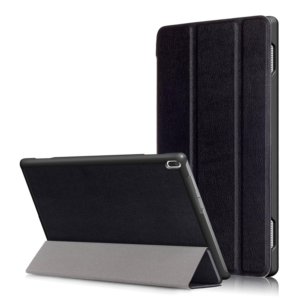 CVR-LN20 | Lenovo Tab 4 10 TB-X304 | Smart Tri-Fold Stand Magnetic PU Cover