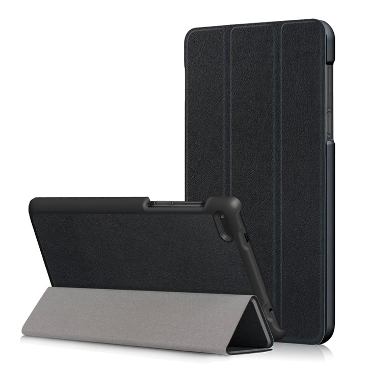 CVR-LN24 | Lenovo Tab 7 Essential TB-7304F/N | Smart Tri-Fold Stand Magnetic PU Cover