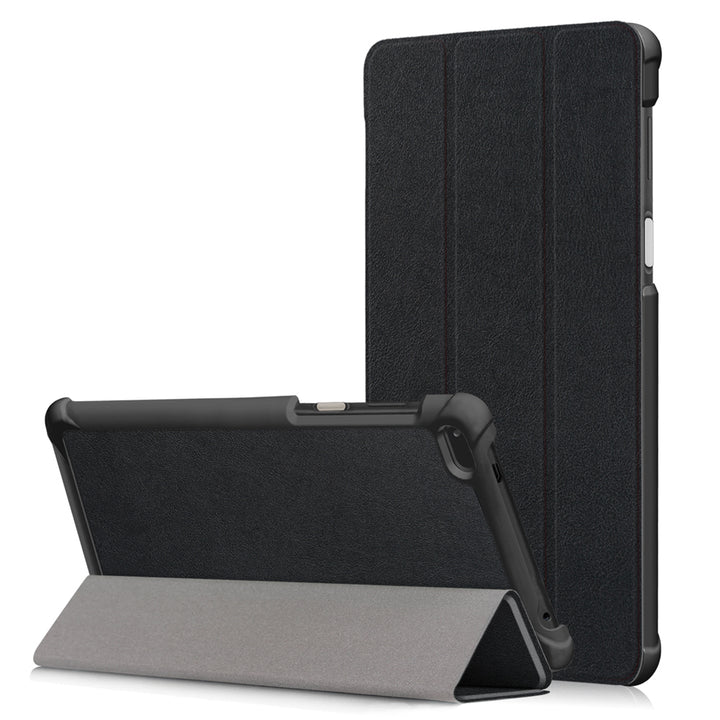 CVR-LN25 | Lenovo Tab 4 7" TB-7504X | Smart Tri-Fold Stand Magnetic PU Cover