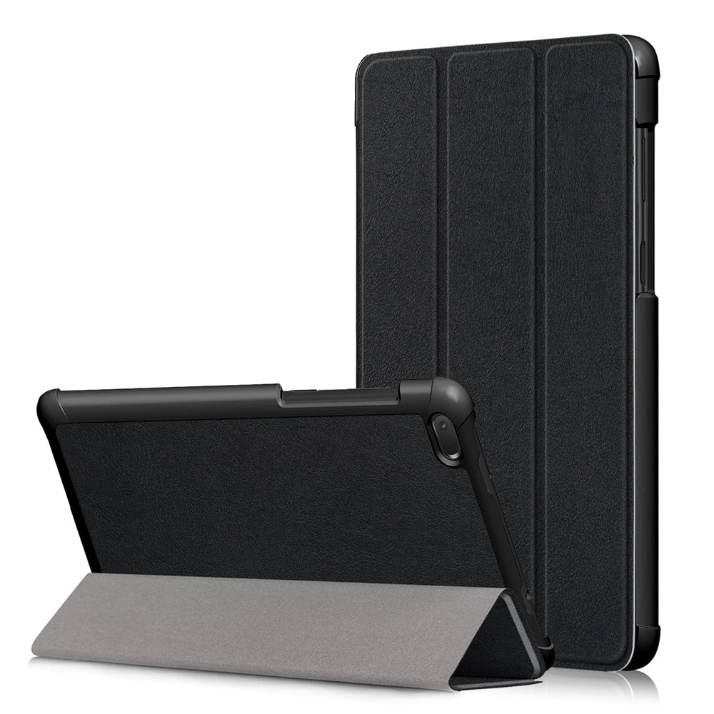 CVR-LN33 | Lenovo Tab E7 | Smart Tri-Fold Stand Magnetic PU Cover