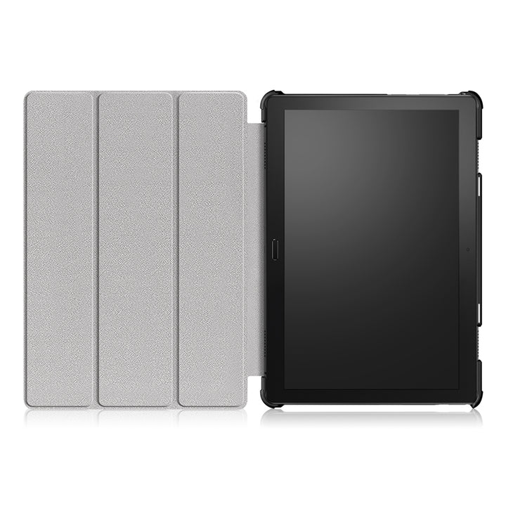 CVR-LN29 | Lenovo Tab P10 TB-X705F | Smart Tri-Fold Stand Magnetic PU Cover