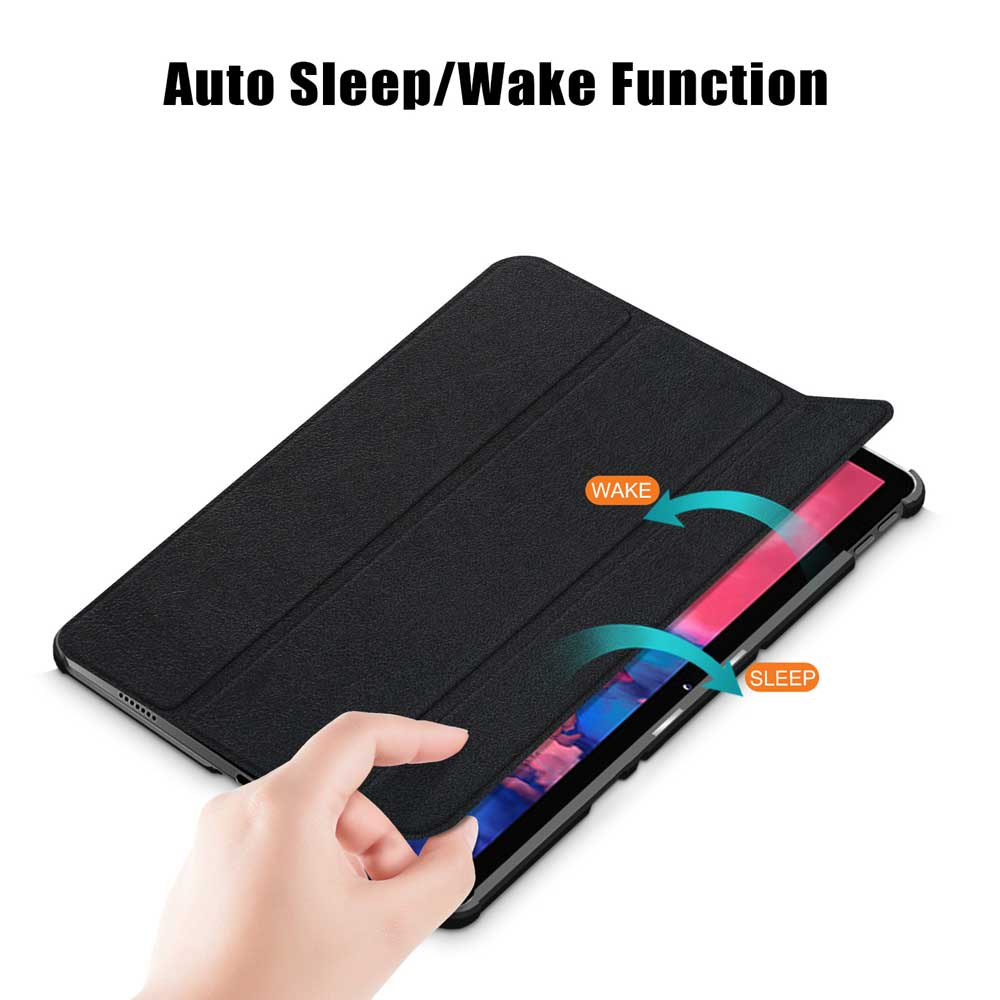 CVR-LN-P11 | Lenovo Tab P11 TB-J606 | Smart Folio Case with Tri