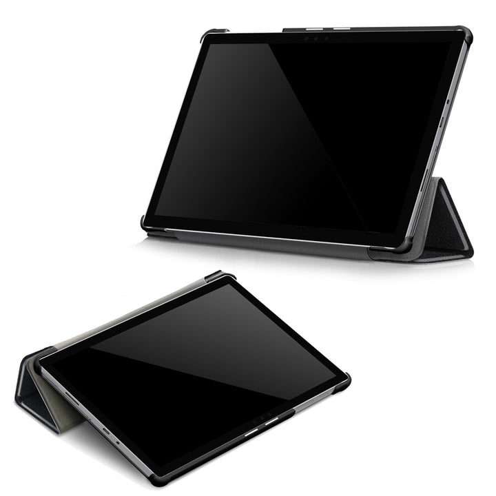 CVR-MS-SFGO | Microsoft Surface Go / Surface Go 2 / Surface Go 3 / Surface Go 4 | Smart Tri-Fold Stand Magnetic PU Cover
