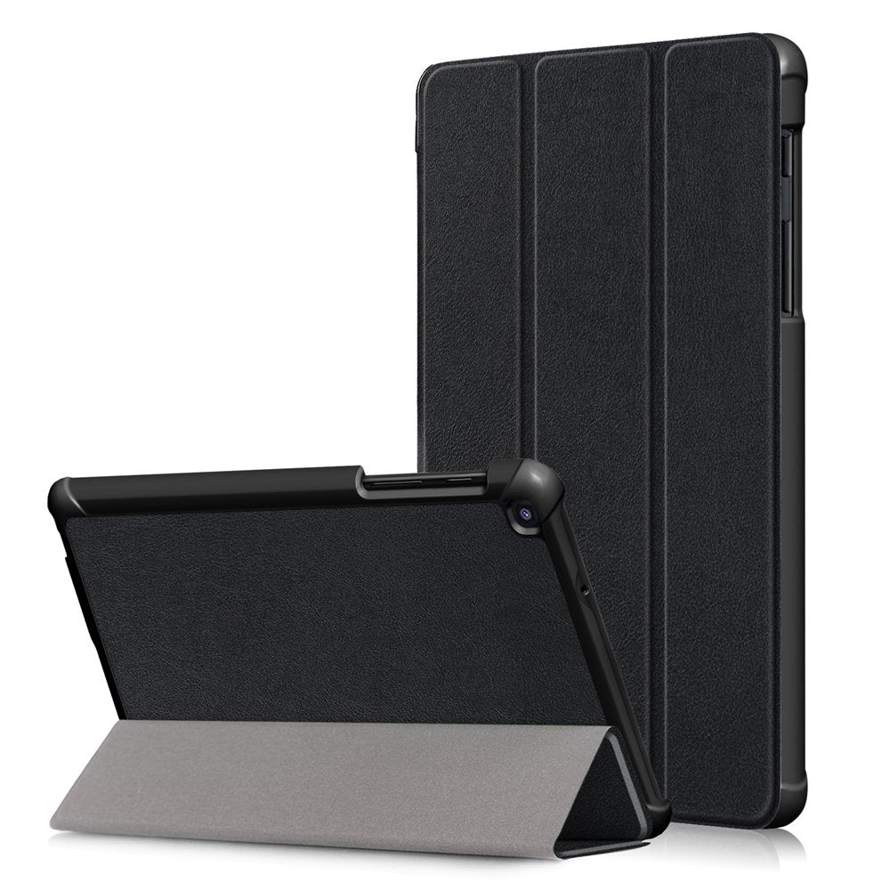CVR-SS-P200 | Samsung Galaxy Tab A 8.0 & S Pen (2019) P200 P205 | Smart Tri-Fold Stand Magnetic PU Cover
