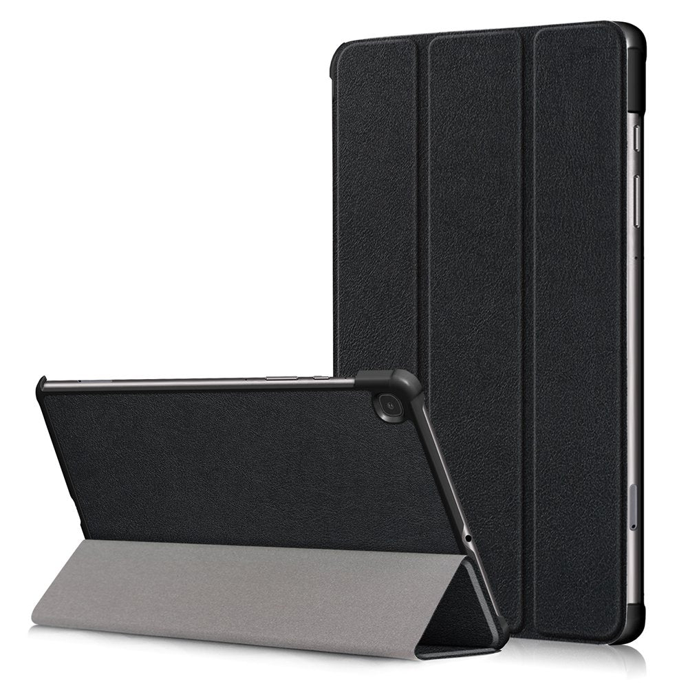 CVR-SS-P610 | Samsung Galaxy Tab S6 Lite SM-P610/P615 | Smart Tri-Fold Stand Magnetic PU Cover