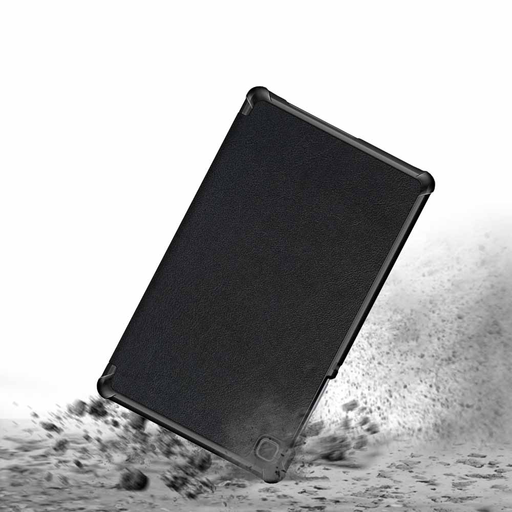 CVR-SS-T225 | Samsung Galaxy Tab A7 Lite SM-T225, SM-T220 | Smart Tri-Fold Stand Magnetic PU Cover