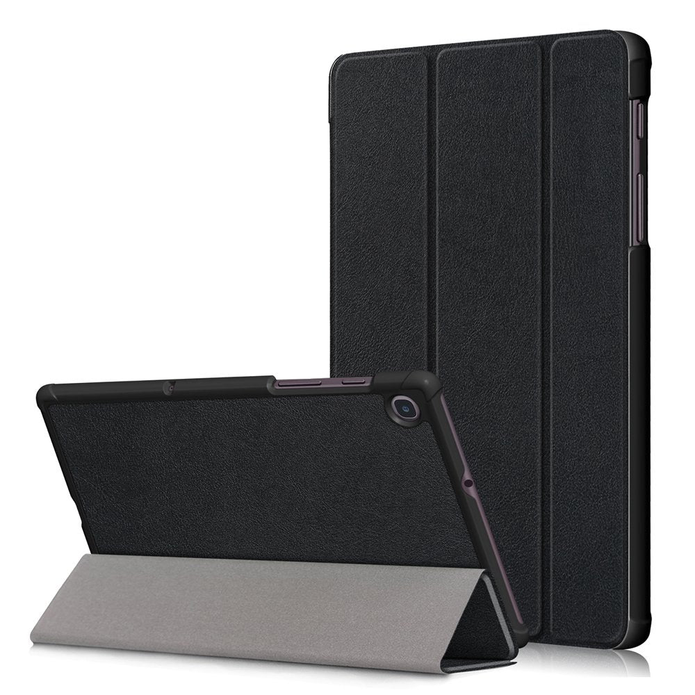 CVR-SS-T307 | Samsung Galaxy Tab A 8.4 T307 | Smart Tri-Fold Stand Magnetic PU Cover