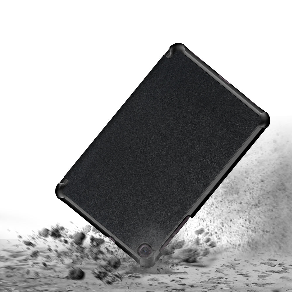 CVR-SS-T290 | Samsung Galaxy Tab A 8.0 (2019) T290 T295 | Smart Tri-Fold Stand Magnetic PU Cover