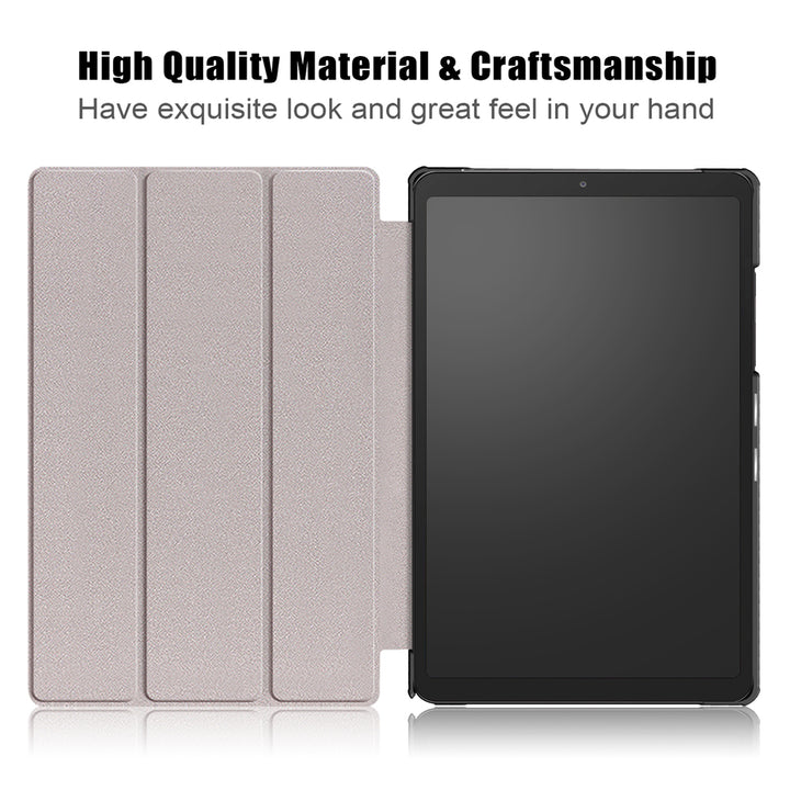 CVR-SS-T510 | Samsung Galaxy Tab A 10.1 (2019) T515 T510 | Smart Tri-Fold Stand Magnetic PU Cover