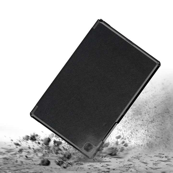 CVR-SS-T500 | Samsung Galaxy Tab A7 10.4 SM-T500/T505/T507 | Smart Tri-Fold Stand Magnetic PU Cover