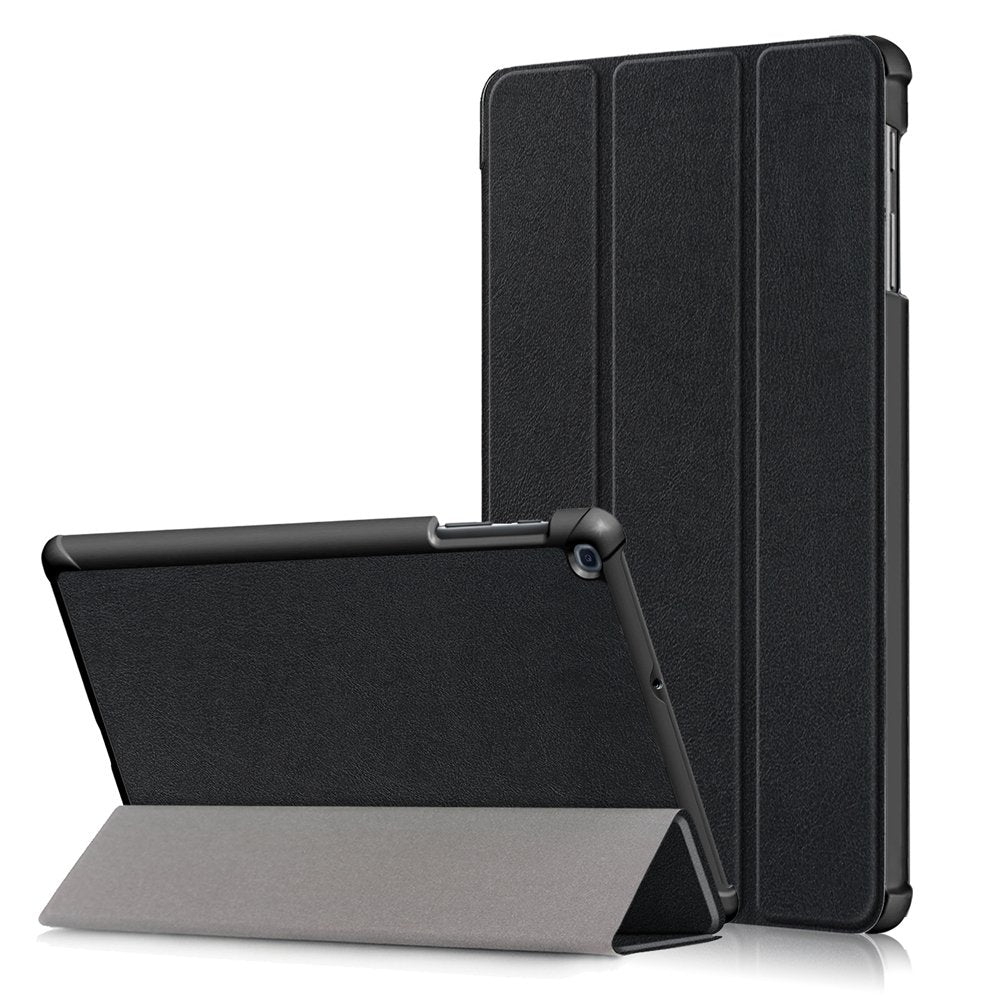 CVR-SS-T510 | Samsung Galaxy Tab A 10.1 (2019) T515 T510 | Smart Tri-Fold Stand Magnetic PU Cover