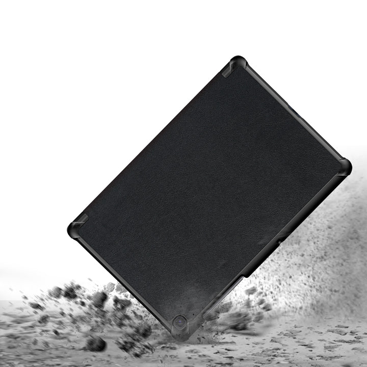 CVR-SS-T720 | Samsung Galaxy Tab S5e T720 T725 | Smart Tri-Fold Stand Magnetic PU Cover