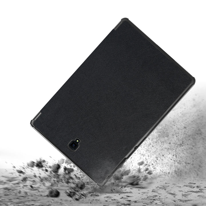 CVR-SS-T830 | Samsung Galaxy Tab S4 10.5 T830 T835 | Smart Tri-Fold Stand Magnetic PU Cover