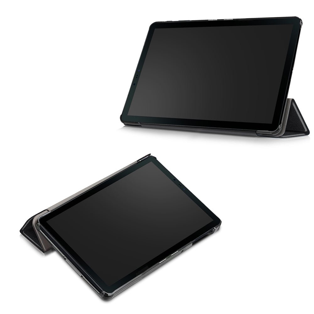 CVR-SS-T830 | Samsung Galaxy Tab S4 10.5 T830 T835 | Smart Tri-Fold Stand Magnetic PU Cover