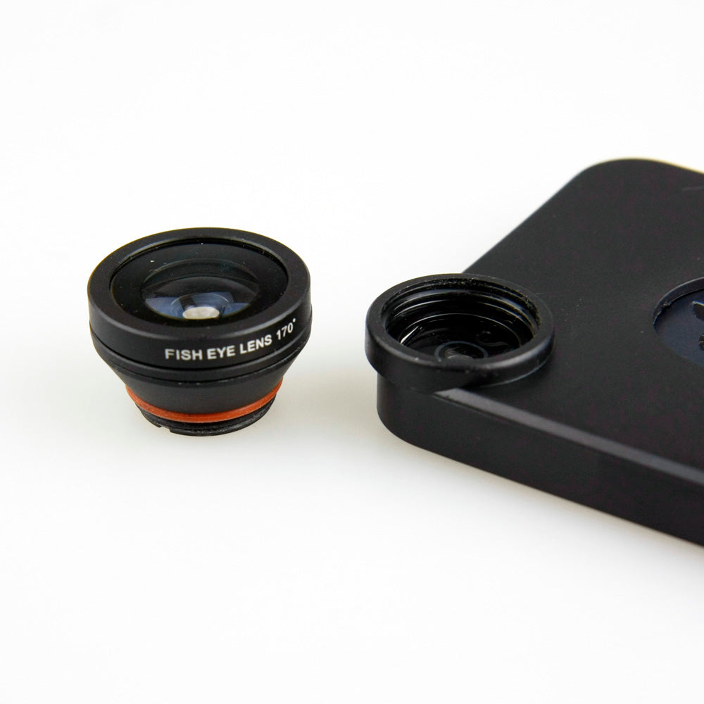 UAX-FS5 | Samsung Galaxy S5 | Case with fisheye len with integrated X-mount system