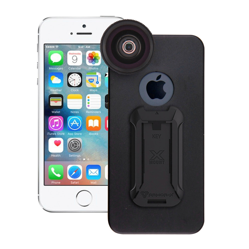 iPhone SE / iPhone 5 5s Waterproof / Shockproof Case with mounting solutions ARMOR-X iPhone SE / iPhone 5 5s Waterproof / Shockproof Case with mounting solutions ARMOR-X