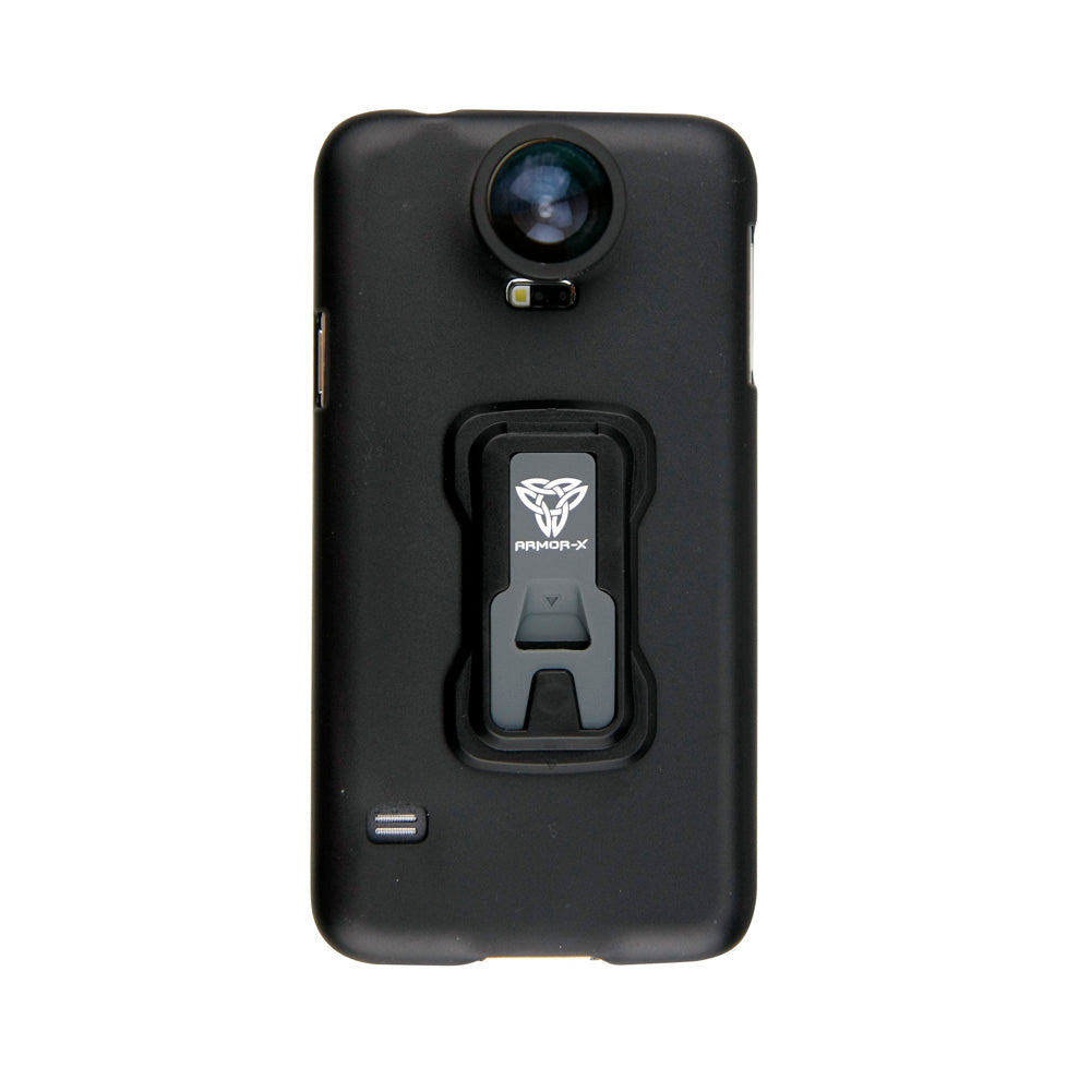 UAX-FS5 | Samsung Galaxy S5 | Case with fisheye len with integrated X-mount system