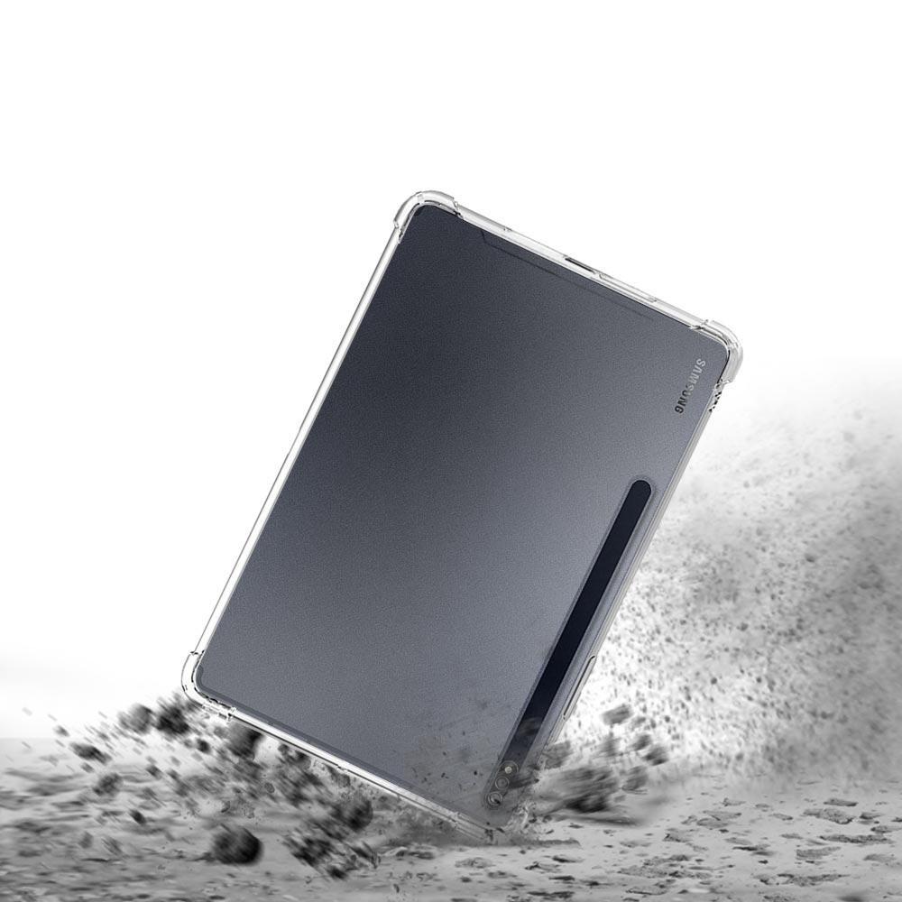 DN-SS-T970 | Samsung Galaxy Tab S7 Plus S7+ SM-T970 / T975 / T976B | Ultra slim 4 corner Anti-impact tablet case