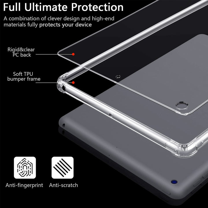 ARMOR-X Samsung Galaxy Tab S8 SM-X700 / SM-X706 Ultra slim 4 corner Anti-impact tablet case. Cover all the edges and corners to offer full protection all around the device.