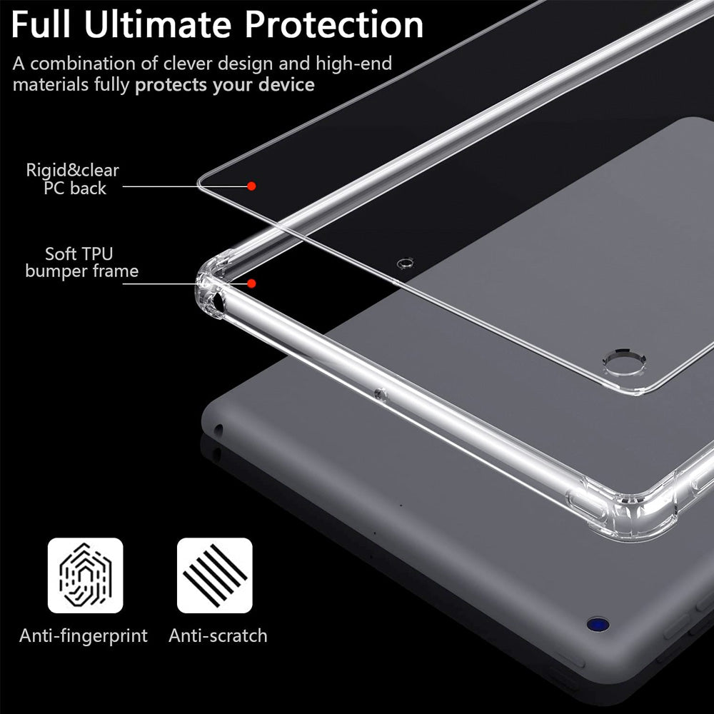 ARMOR-X Samsung Galaxy Tab S8 Plus SM-X800 / SM-X806 Ultra slim 4 corner Anti-impact tablet case. Cover all the edges and corners to offer full protection all around the device.