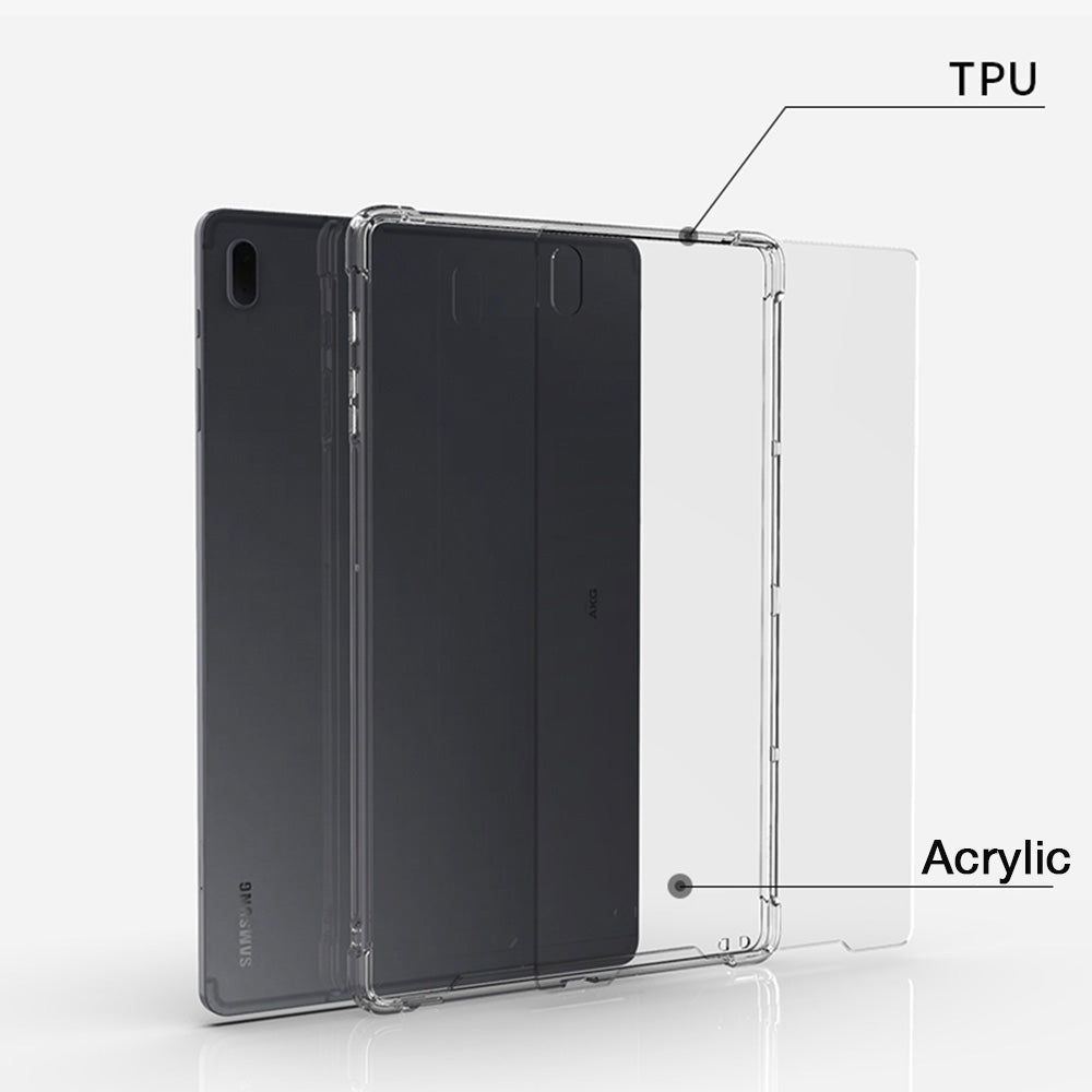 DN-SS-T970 | Samsung Galaxy Tab S7 Plus S7+ SM-T970 / T975 / T976B | Ultra slim 4 corner Anti-impact tablet case